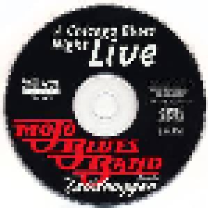 Mojo Blues Band + Mojo Blues Band Feat. Taildragger: A Chicago Blues Night Live (Split-CD) - Bild 3