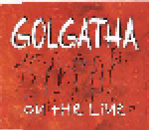Cover - Golgatha: On The Line