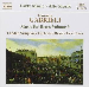 Giovanni Gabrieli: Music For Brass / Volume 3 (CD) - Bild 1