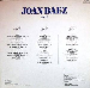 Joan Baez: Joan Baez Vol. 2 (3-LP) - Bild 2