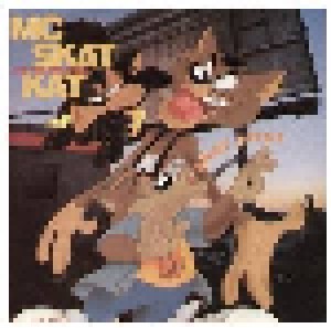 MC Skat Kat And The Stray Mob: Skat Strut (Single-CD) - Bild 1