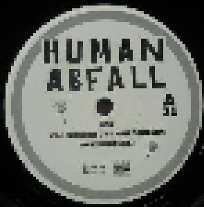 Human Abfall: SNG EP (7") - Bild 4