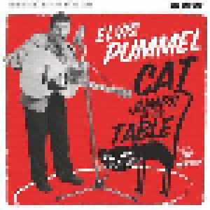 Elvis Pummel: Cat Jumps On The Table (7") - Bild 1