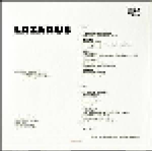 Lazarus: Lazarus (LP) - Bild 2