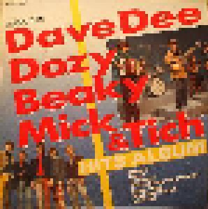 Dave Dee, Dozy, Beaky, Mick & Tich: Hits Album (LP) - Bild 1