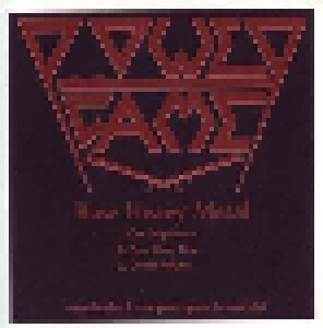 Powergame: Raw Heavy Metal (Demo-CD-R) - Bild 1