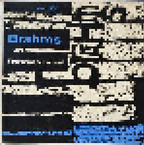 Johannes Brahms: Klavierkonzert Nr. 1 D-Moll Op. 15 (LP) - Bild 1