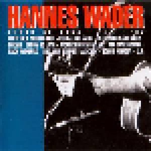 Hannes Wader: Schon So Lang '62-'92 (CD) - Bild 1