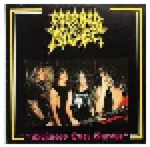 Morbid Angel: Sickness Over Europe (LP) - Bild 1