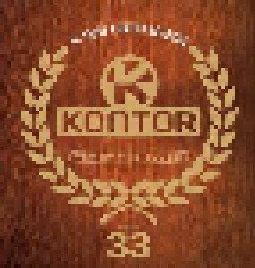Cover - Bon Garçon: Kontor - Top Of The Clubs Vol. 33