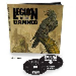 Legion Of The Damned: Ravenous Plague (CD + DVD) - Bild 1