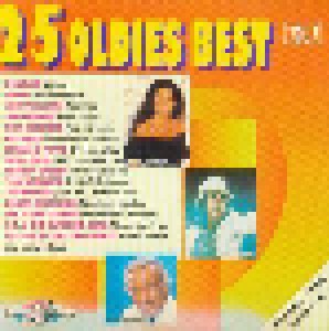 25 Oldies Best Vol. 7 (CD) - Bild 1