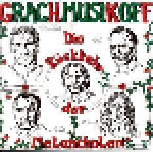 Cover - Grachmusikoff: Rückkehr Der Melancholen, Die