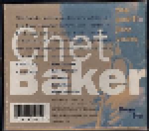 Chet Baker: The Pacific Jazz Years (4-CD) - Bild 2