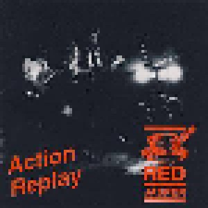 Cover - Red Jasper: Action Replay