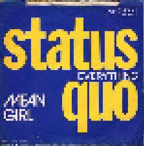 Status Quo: Mean Girl (7") - Bild 2