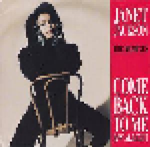 Janet Jackson: Come Back To Me (12") - Bild 1