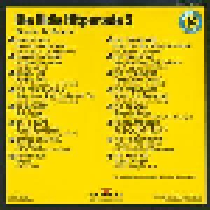 Die Oldie Hitparade 5 - Black Is Black (CD) - Bild 2
