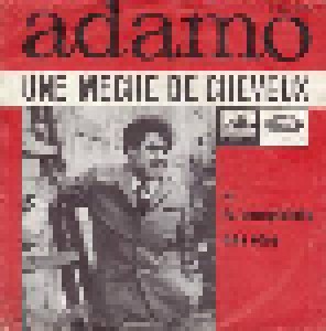 Adamo: Une Meche De Cheveux (7") - Bild 1