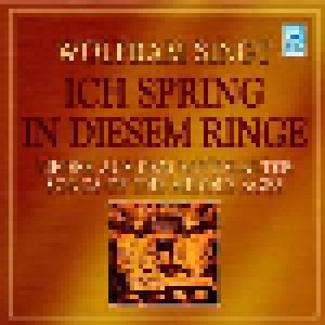 Cover - Wolfram: Singt Mittelalterliche Lieder: Ich Spring In Disem Ringe