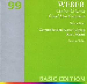 Carl Maria von Weber: Basic Edition 99: Clarinet Concertos (CD) - Bild 1