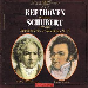 Ludwig van Beethoven + Franz Schubert: Symphony No. 5 / Symphony No. 8 "Unfinished" (Split-CD) - Bild 1