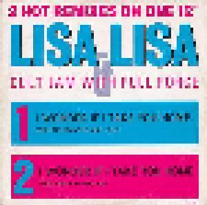 Lisa Lisa & Cult Jam With Full Force: I Wonder If I Take You Home (12") - Bild 1