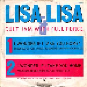 Lisa Lisa & Cult Jam With Full Force: I Wonder If I Take You Home (12") - Bild 2
