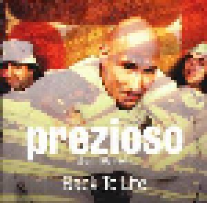 Prezioso Feat. Marvin: Back To Life (CD) - Bild 1