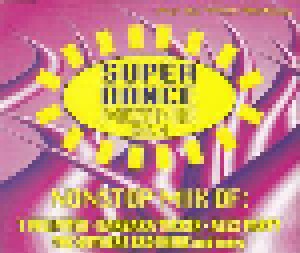 Super Dance Megamix Vol. 4 (Single-CD) - Bild 1