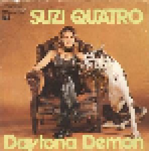 Cover - Suzi Quatro: Daytona Demon