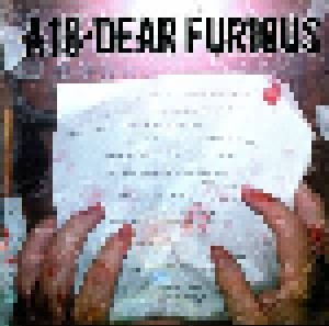 A18: Dear Furious (CD) - Bild 1
