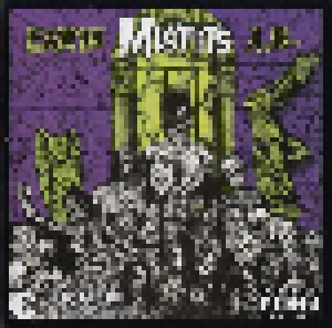 Misfits: Earth A.D. / Die, Die My Darling (CD) - Bild 1