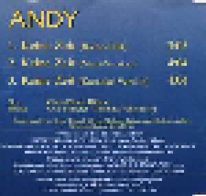 Andy: Keine Zeit (Single-CD) - Bild 3