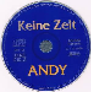 Andy: Keine Zeit (Single-CD) - Bild 4