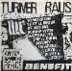 Cover - Embittered: Turner Raus - Animal Peace Benefit