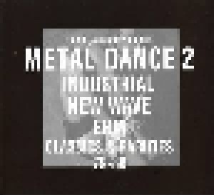 Cover - Plus Instruments: Trevor Jackson Presents: Metal Dance 2