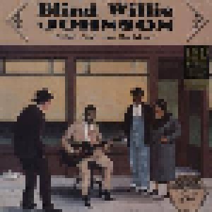 Cover - Blind Willie Johnson: Praise God I'm Satisfied