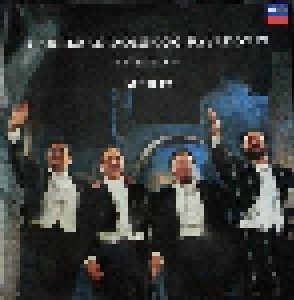 Carreras Domingo Pavarotti In Concert (LP) - Bild 1