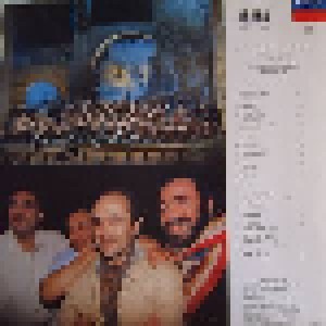 Carreras Domingo Pavarotti In Concert (LP) - Bild 2