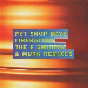 Pet Shop Boys: Liberation (2-Promo-12") - Bild 1