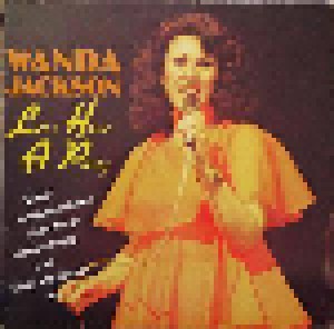 Cover - Wanda Jackson: Let's Have A Party