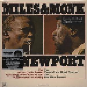 Miles Davis Sextet + Thelonious Monk Quartet: Miles & Monk At Newport (Split-LP) - Bild 1