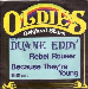 Cover - Duane Eddy: Rebel Rouser