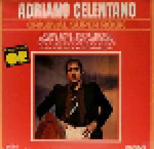 Cover - Adriano Celentano: Original Super Rock