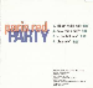 Paris Red: Party (Single-CD) - Bild 2