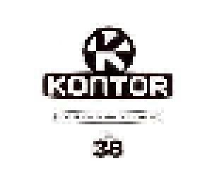 Cover - Deadmau5 Vs. Jelo: Kontor - Top Of The Clubs Vol. 38
