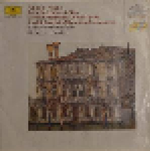 Cover - Francesco Manfredini: Albinoni: Adagio / Pachelbel: Kanon / Corelli: Manfredini / Vivaldi: Concerti