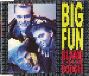 Big Fun: Blame It On The Boogie (Single-CD) - Bild 1