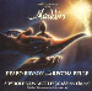 Peabo Bryson & Regina Belle + Alan Menken: A Whole New World (Aladdin's Theme) (Split-Single-CD) - Bild 1